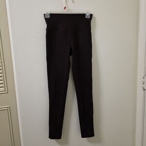 Mondetta Women's Black Leggings